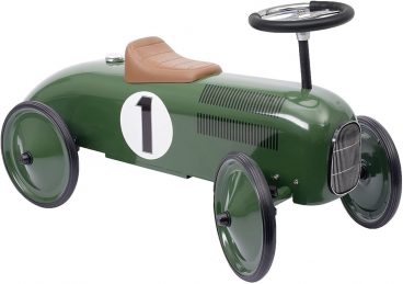 Carro de Corrida Verde