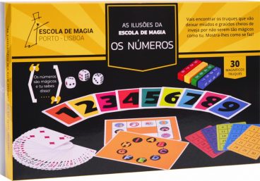 Kit de Magia – Os Números – 30 Truques