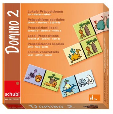 Preposições – Dominó 2