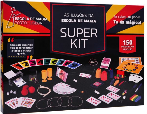 Super Kit de Magia – 150 Truques