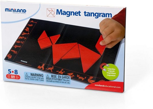 Tangram Magnético