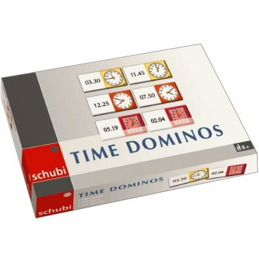 Dominó das Horas: 0-12h