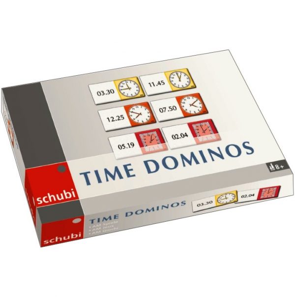 Dominó das Horas: 0-12h