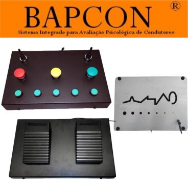 BAPCON 2019 – Bateria para Avaliação Psicológica de Condutores