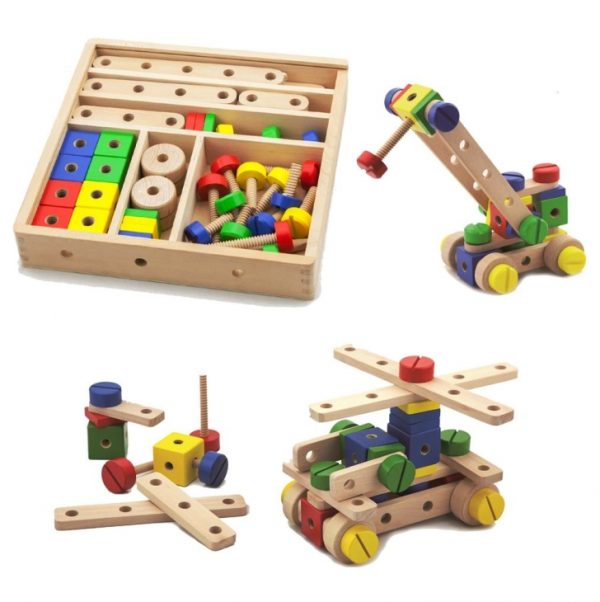 Kit de Construção com Modelos