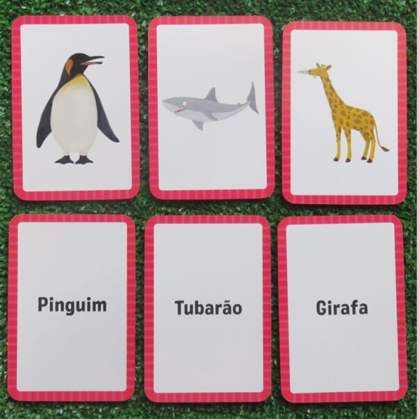 Aprendo com Cartas: Animais