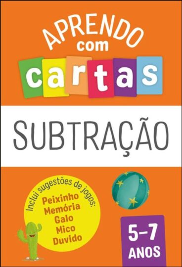 Aprendo com Cartas: Subtração