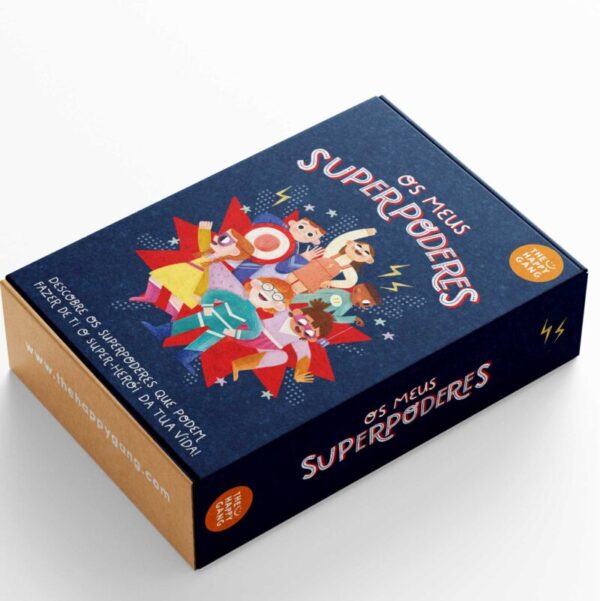 Os Meus Superpoderes – 30 Cartas + Livreto
