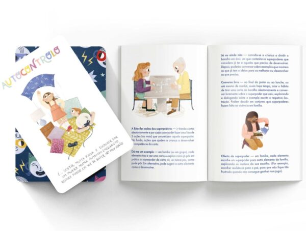 Os Meus Superpoderes – 30 Cartas + Livreto