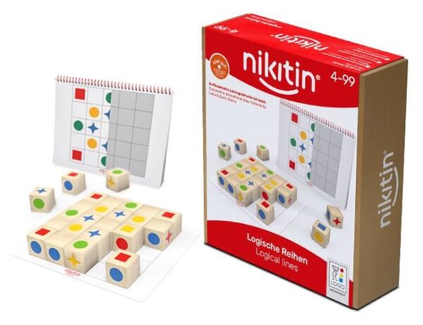 Sequências Lógicas – Nikitin