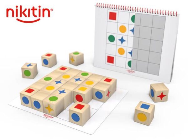 Sequências Lógicas – Nikitin