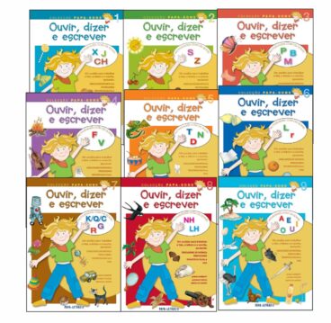 Ouvir, Dizer e Escrever - 9 Livros