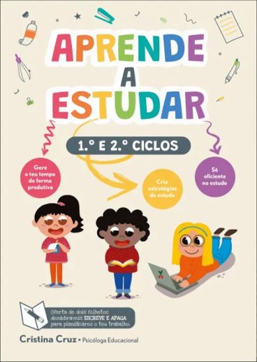 Aprende a Estudar: 1º e 2º Ciclos