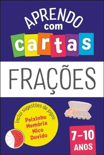 Aprendo com Cartas: Frações