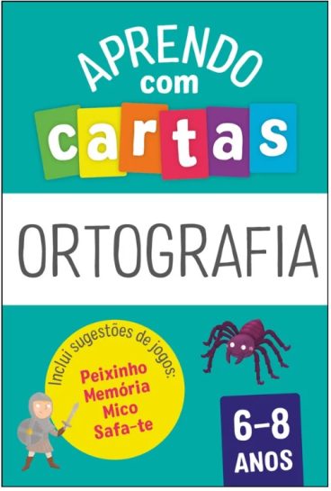 Aprendo com cartas - Ortografia