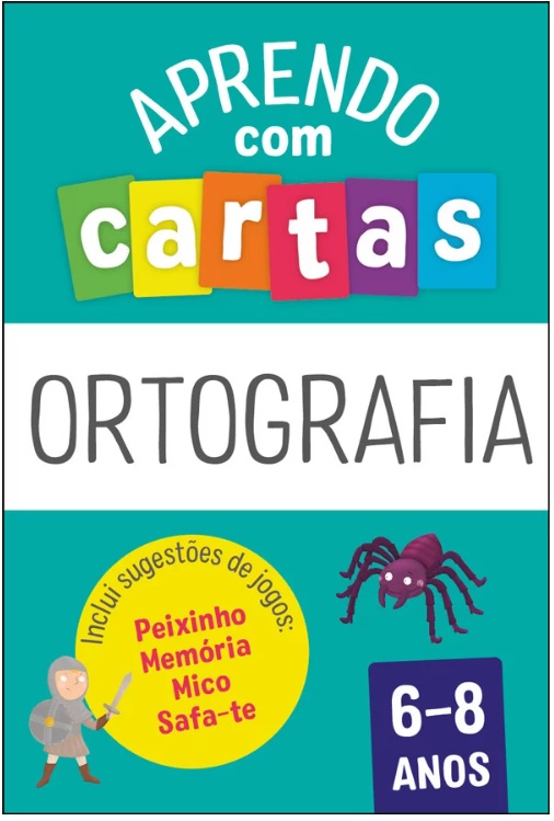 Aprendo com cartas - Ortografia