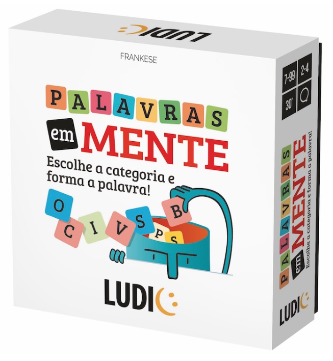 Palavras em MENTE