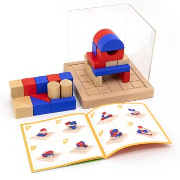Jogo de Construção 3D com 32 Desafios
