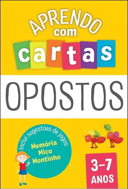 Aprendo com Cartas: Opostos
