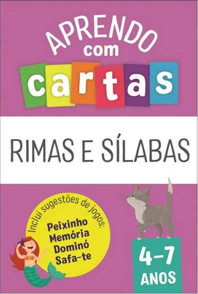 Aprendo com Cartas: Rimas e Sílabas