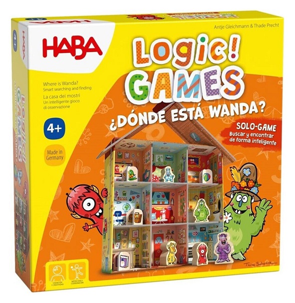 Logic! Games - Onde está a Vanda? (+4 Anos)