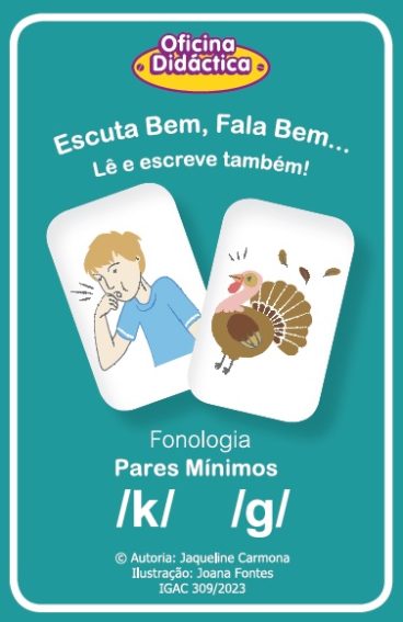 Pares Mínimos: Fonemas /k/ e /g/
