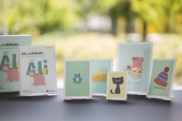 Ali, a Elefanta - Brincar e Pensar para Aprender a Memorizar