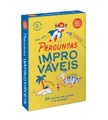 Desbloqueador de Conversas - Perguntas Improváveis