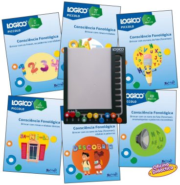 Logico Piccolo – Consciência Fonológica (Pré-escolar 1º Ciclo)