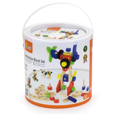 Conjunto de Blocos de Construção - 68 Peças