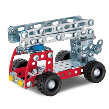 Camião dos Bombeiros com Escada