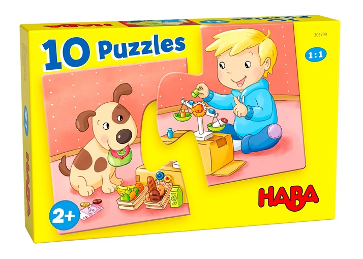 10 Puzzles - As Minhas Brincadeiras